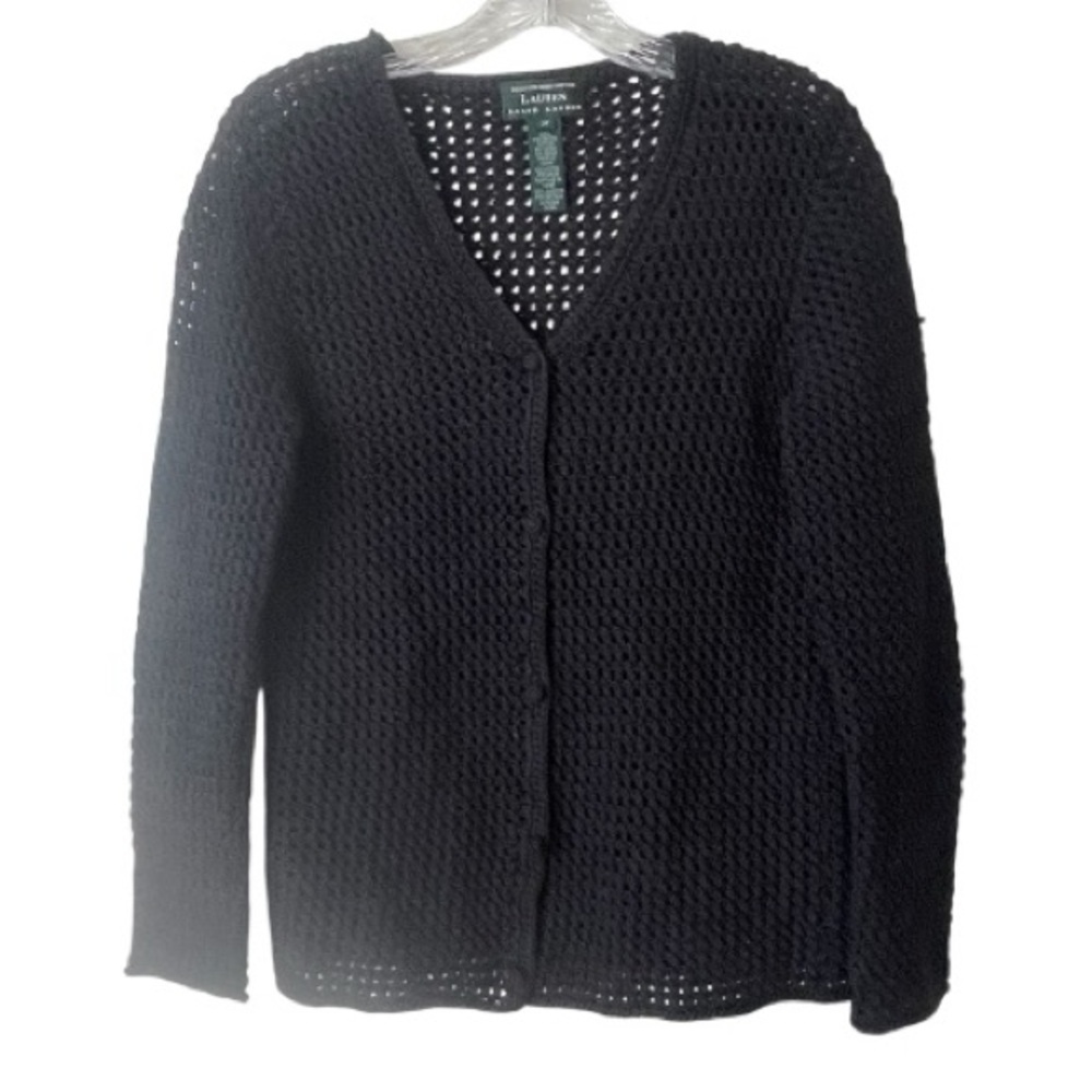 Lauren Ralph Lauren Black Women's Cardigan